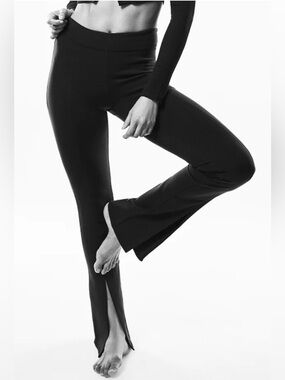 Airbrush High Waist Flutter Legging